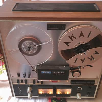 Akai 250D reel to reel deck in excellent condition serviced - 1970's image 3