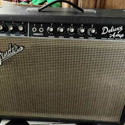 Fender Deluxe  1965 - Blackface non reverb - Vintage image 15