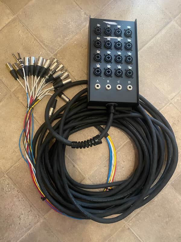 Live Wire Advantage 16x4 Snake 50' Dunno image 1