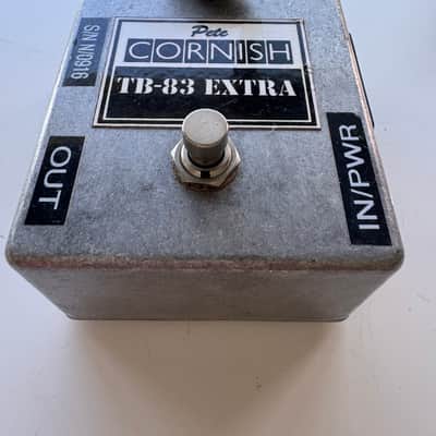 2011 Pete Cornish TB-83 EXTRA Treble Booster – N/0916 – Factory Sealed – Ultra Rare image 4
