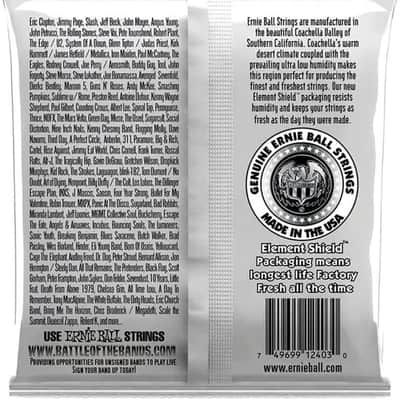Ernie Ball Ernesto Palla Clear & Silver Tie-On Nylon Classical Guitar Strings, 28-42 Gauge (P02403) image 2
