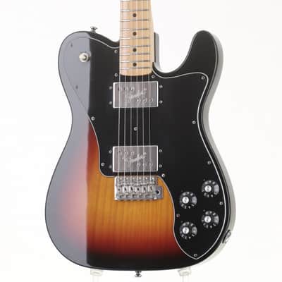 FENDER MEXICO Classic Player Telecaster Deluxe with Tremolo, 3-Color Sunburst, Manufactured 2009?2010 [MZ9489516] (07/23) image 6