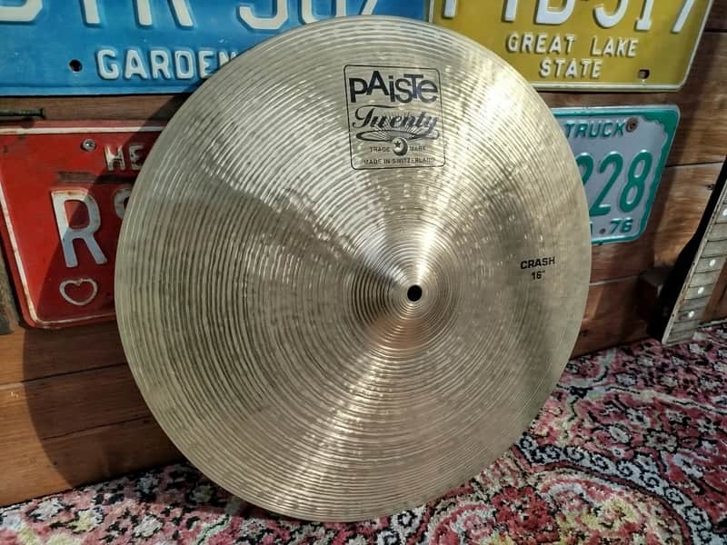PAISTE Twenty 16" Crash. Nuovo. image 1