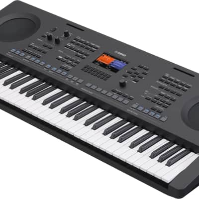Yamaha PSR-SX620 61-Key Arranger Workstation Keyboard, Black image 3