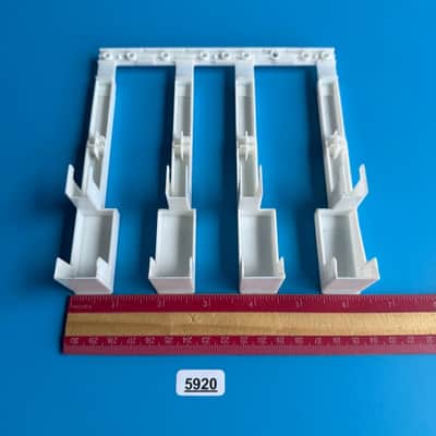 CASIO LK-135 LK-230 LK-265 Keyboard Replacement Part: 4 White Key Set [C-E-G-B] image 9