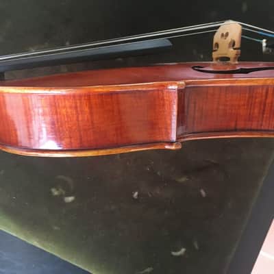 W.E. Hill & Sons / Colin G. Nicholls English Viola c. 1975 16-3/4" 418mm image 10