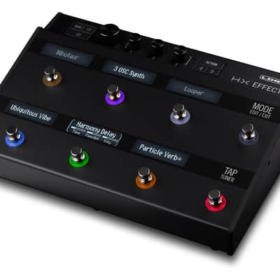 New Line 6 HX Effects Guitar Multi Effects Processor Pedal image 3