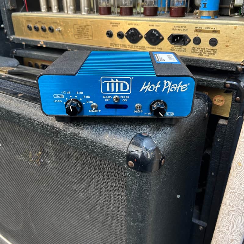 THD Hot Plate Power Attenuator - 16 Ohm