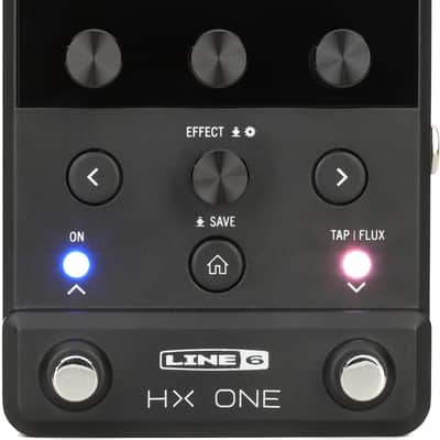 Line 6 HX One Guitar Multi-effects Floor Processor image 1