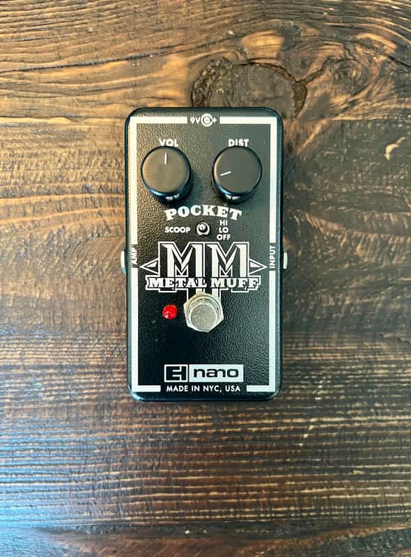 Electro-Harmonix Pocket Metal Muff Distortion with Mid Scoop