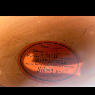 Gibson ES-175 1956 image 2