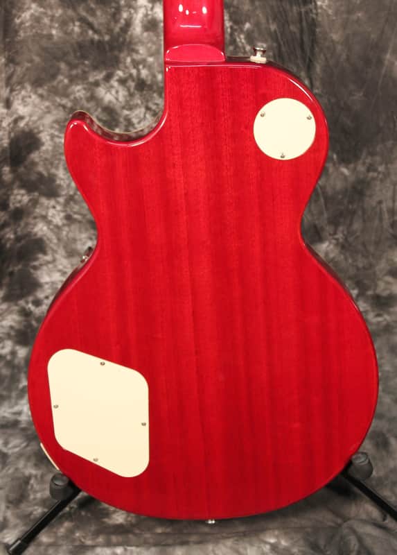 2010 Epiphone Les Paul Standard Plain-Top Heritage Cherry Sunburst