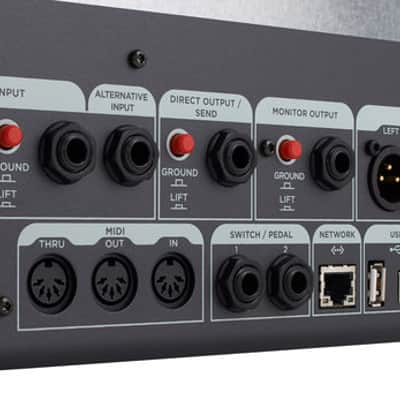 Kemper Amps Profiler Head Guitar Modeling Amp w/ Remote Controller Pedal image 13