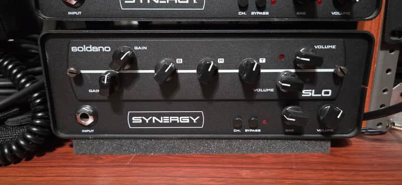 Synergy Soldano SLO Module 2-Channel All-Tube Preamp image 1