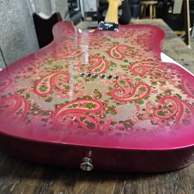 Fender Custom Shop '68 Reissue Telecaster Pink Paisley NOS image 9