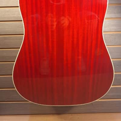 Gibson Hummingbird Standard 2024 - Present - Vintage Cherry Sunburst image 11