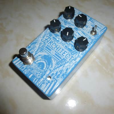 Matthews Effects The Architect Foundational Overdrive/Boost V2 2010s - Blue image 2