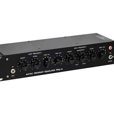 Amtec Program Equalizers PEQ-1A # D0184 image 4