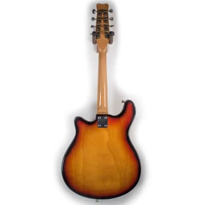 1960's Royal Artist Bruno Mandolin w/ OHSC image 12