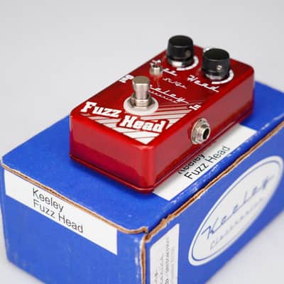 Keeley Fuzz Head Distortion Guitar Effects Pedal #59207 image 7