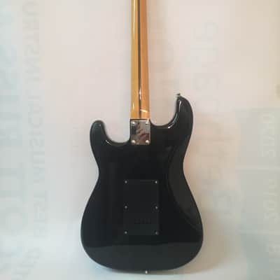 Stadium Stratocaster Electric Guitar-NEW-Black-Quality Hardware-w/Shop Setup image 5