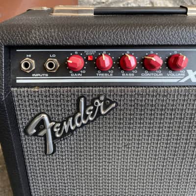 Fender X-15 "Red Knob" 15-Watt Guitar Practice Amp - Made in USA image 2