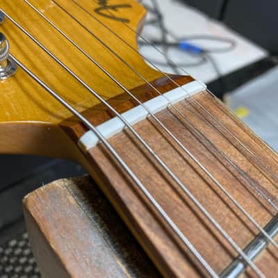 Fender Noventa Stratocaster 2021 - Crimson Red image 5