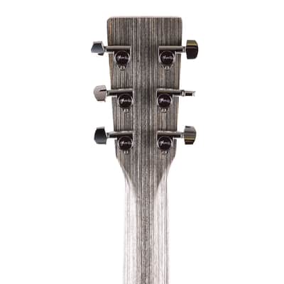 Martin DX Johnny Cash Acoustic-Electric Jett Black image 5