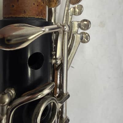 Yamaha YCL-200AD Bb Advantage Clarinet 2010s - Black image 4