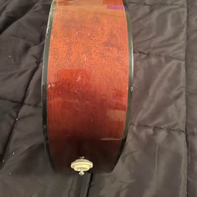 1960’s Made in Japan Silvertone  Acoustic Classical Guitar model #2688  Natural wood image 17