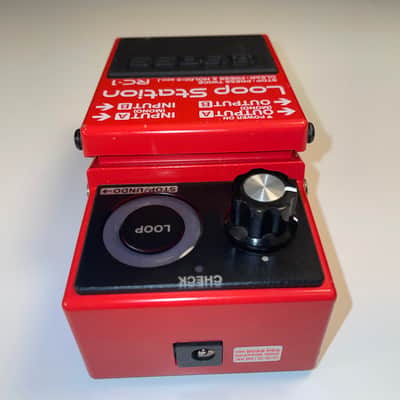 ⭕️ Boss RC-1 Loop Station 2014 - Present - Red image 6