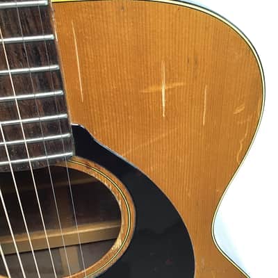 1967-Yamaha FG-150 Red Label Acoustic Guitar image 2