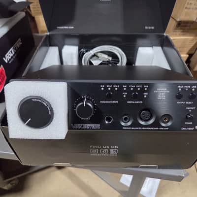 Violectric DHA V590 Pro Headphone Amplifier, Preamp, and DAC (B-Stock) image 1