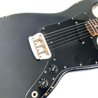 Fender Musicmaster 1979 Black image 7