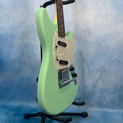 2025 Fender Japan Mustang Surf Green FSR Limited Traditional II 60s MIJ image 5