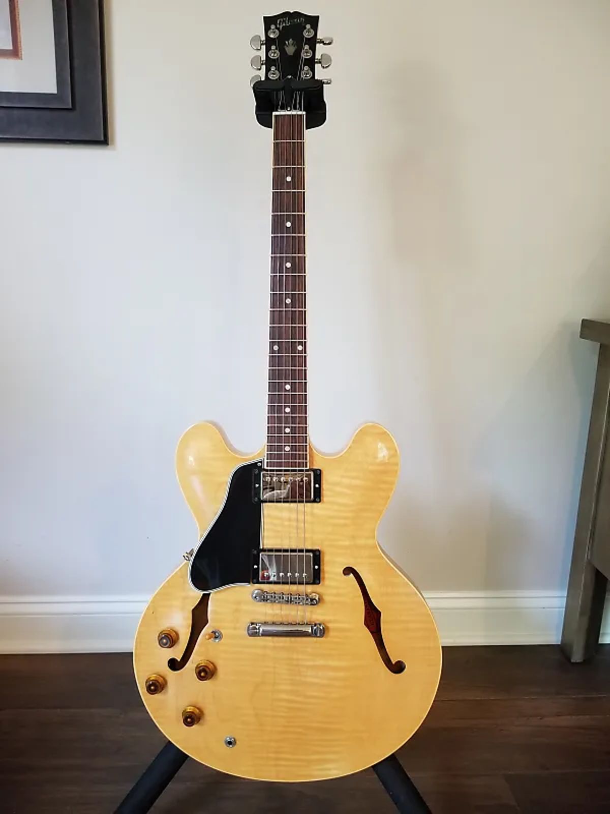 Gibson ES-335 Dot Left-Handed Figured 2004 - 2014 | Reverb