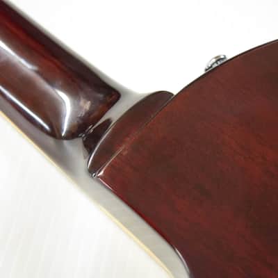 ESP LTD EC-256 FM - Dark Brown Sunburst image 10