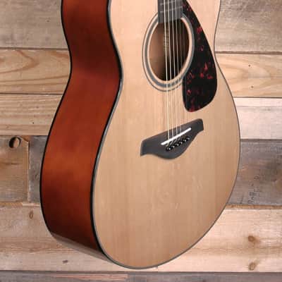 Yamaha FS800J Acoustic Guitar  Natural image 2