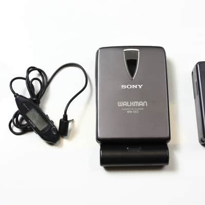 SONY walkman cassette player WM-EX2 working image 2
