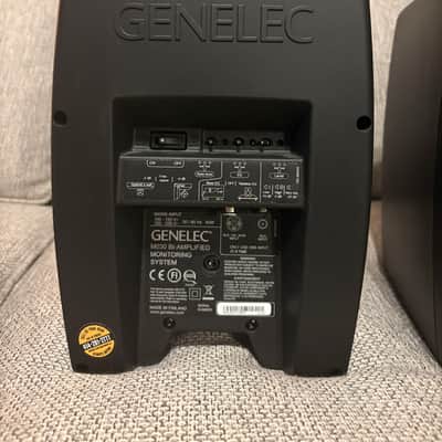 Genelec M030 5" Powered Nearfield Studio Monitor (Pair) 2013 - 2021 - Black image 6
