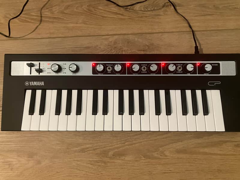 Yamaha Reface CP Mini Mobile Keyboard 2015 - Present - Black - Case Included! image 1