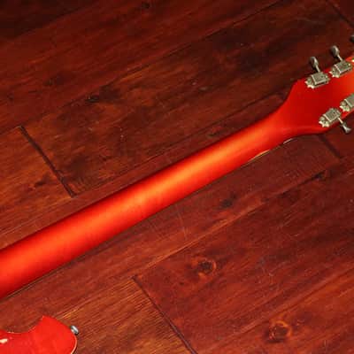 1967 Rickenbacker 625 Fireglo finish image 7