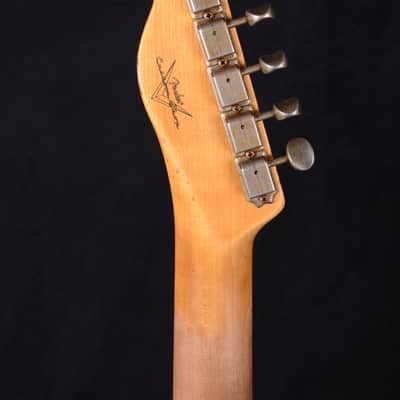 Fender Custom Shop 65 Tele Custom MPL HREL - F3TSB image 8