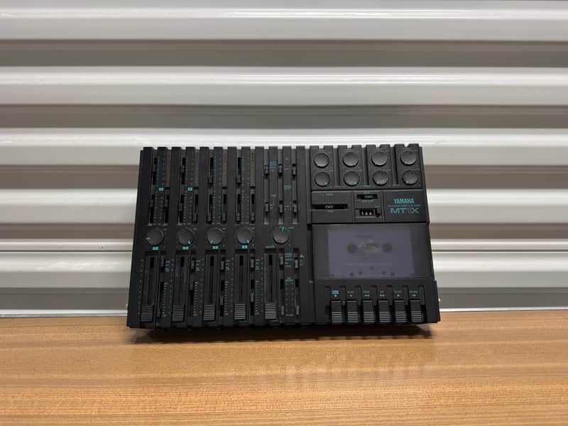 Yamaha MT4X Multitrack Cassette Recorder | Reverb