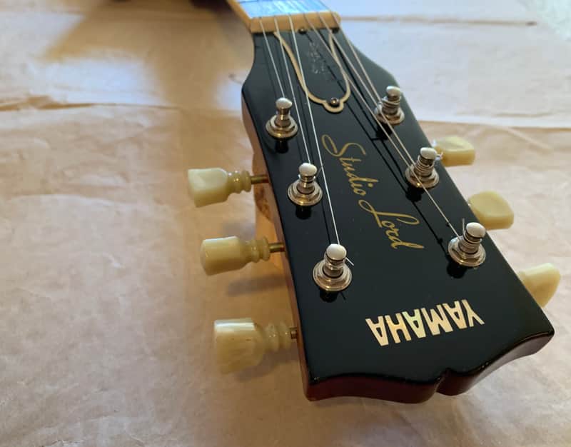 Yamaha Studio Lord SL550S Standard 80s Cherry Sunburst. Les | Reverb