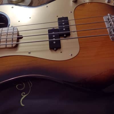 Momose MBP-1 FN 2021 Precision Bass - Two Tone Sunburst image 14