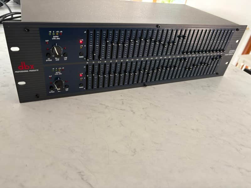 dbx 1231 Dual Channel 31-Band EQ 2010s - Black image 1