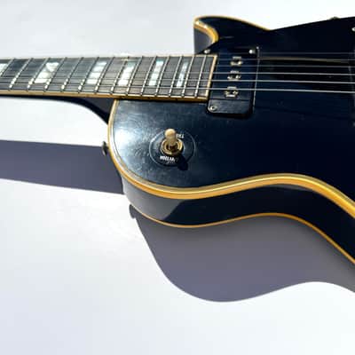 Gibson 1973 Gibson Les Paul Custom '54 Reissue - Black Beauty image 9