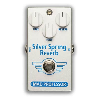 Mad Professor Silver Spring Reverb (SSR) - NEW Authorized Dealer image 1