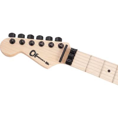Charvel Pro-Mod So-Cal Style 1 HH Left-handed Electric Guitar - Gloss Black image 7